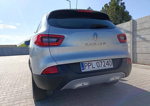 Renault Kadjar cena 53900 przebieg: 163000, rok produkcji 2015 z Pleszew małe 407